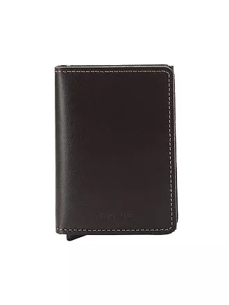 SECRID | Geldbörse - Slimwallet Original Slim M-Chocolate | 